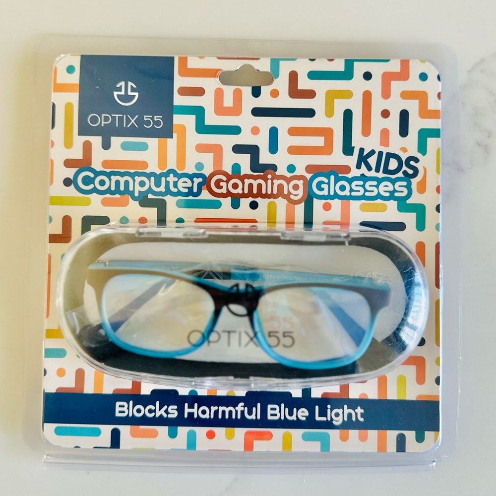 Blue Light Computer Games Glasses
